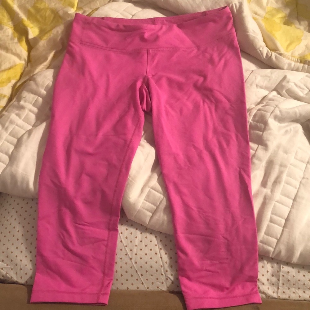 Under Armour Pink Leggings